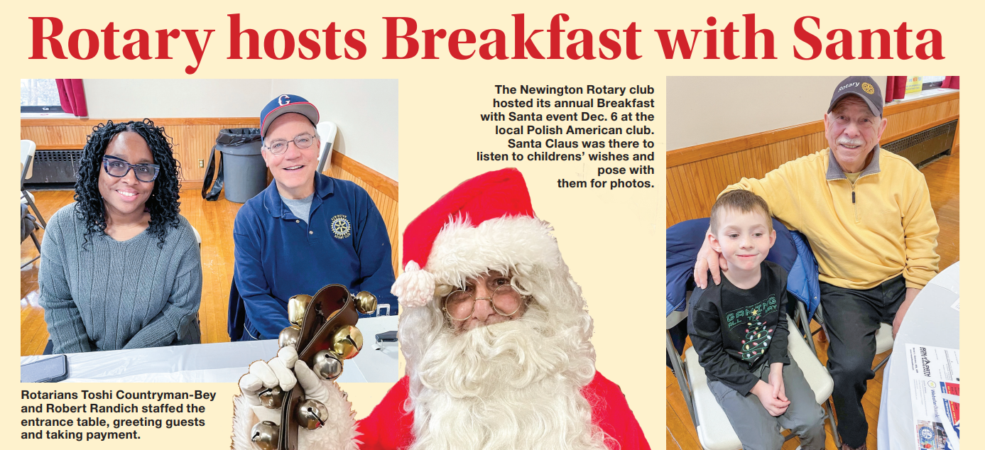 Breakfast with Santa